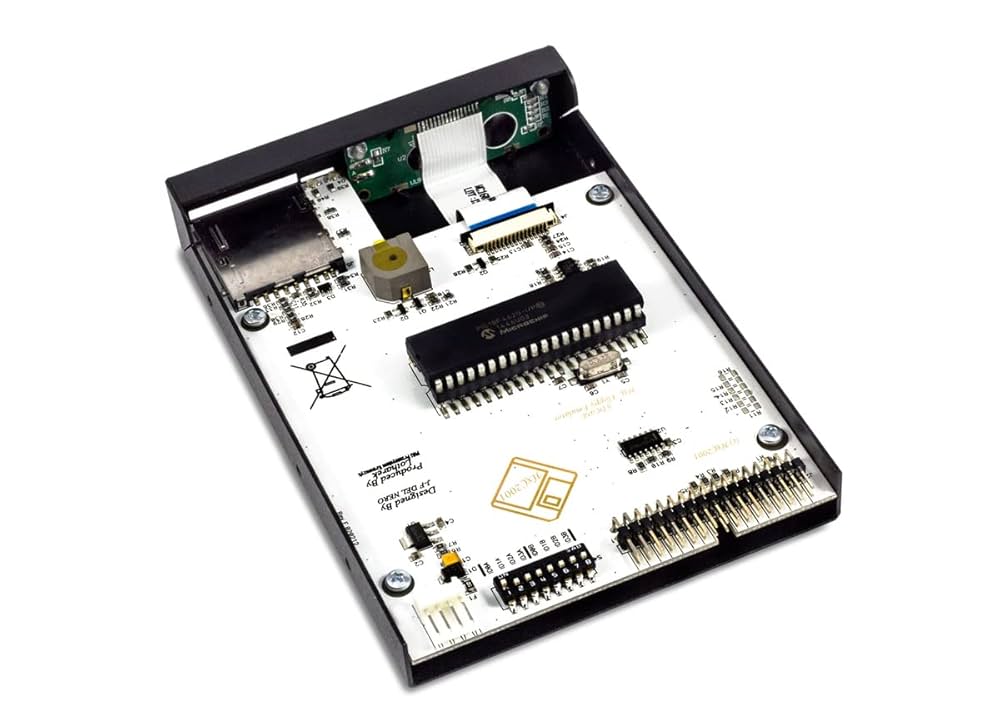 HxC Floppy Emulator Rev F 黒 8801 X1 X68 HxC Floppy Emulator Rev F 本体 新品 カラー黒 MSX MSX2 PC